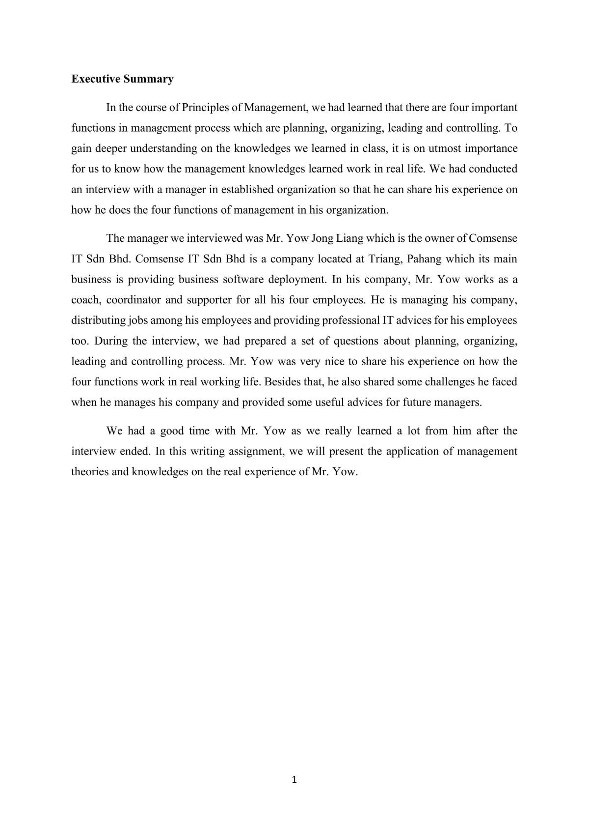 Interview Manager  - Page 2