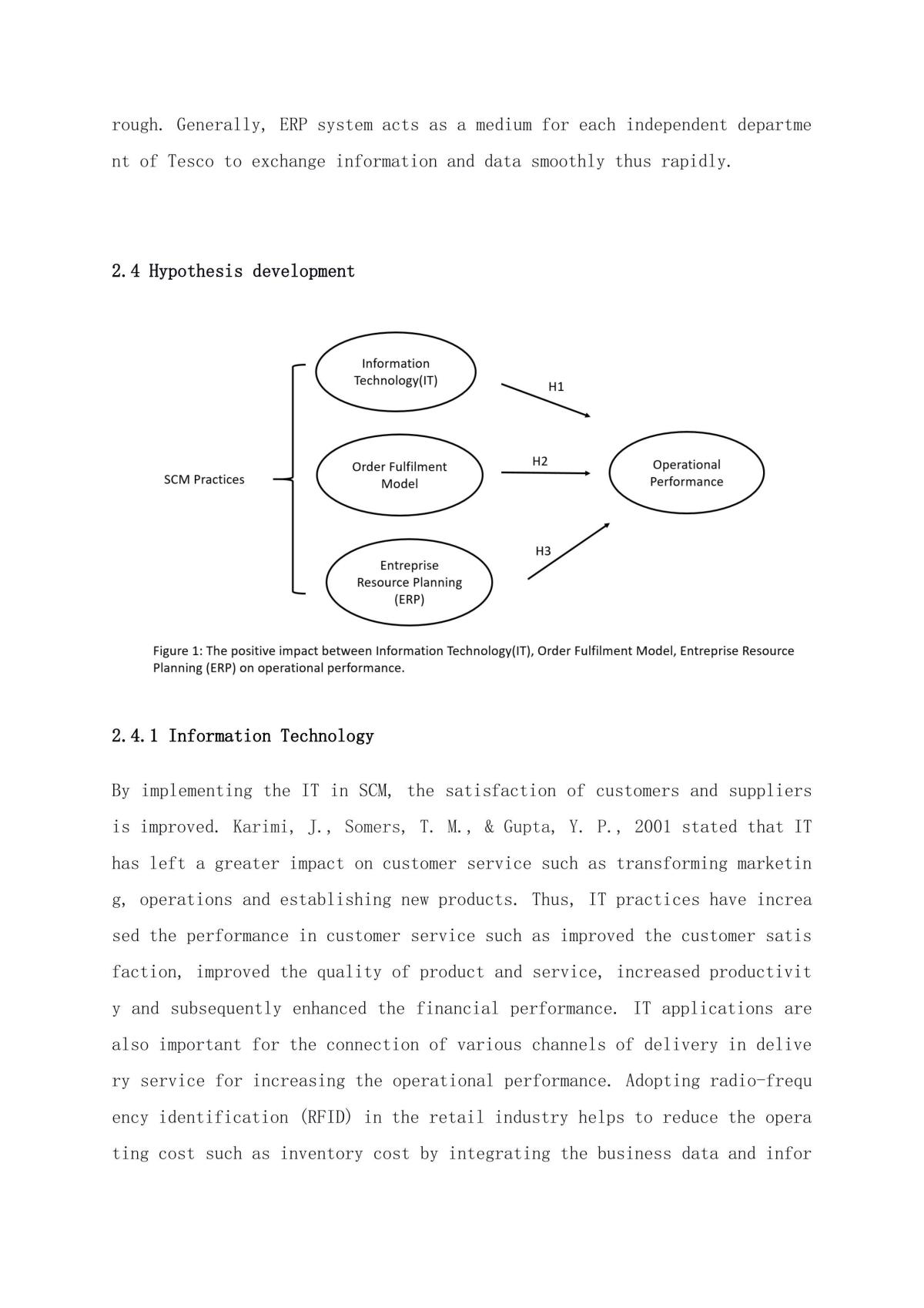The Supply Chain Management Practices on Operational Performance - Page 13