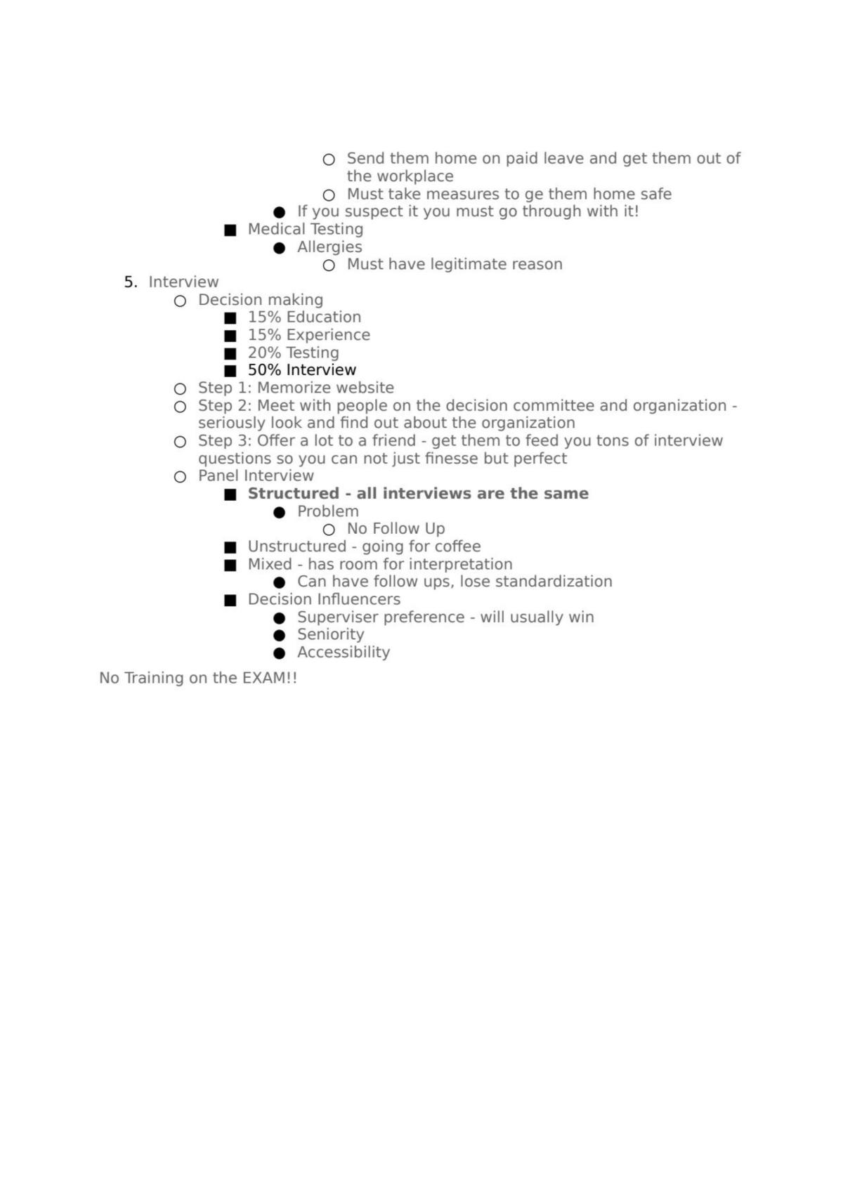 Human Resource Management Notes - Page 16