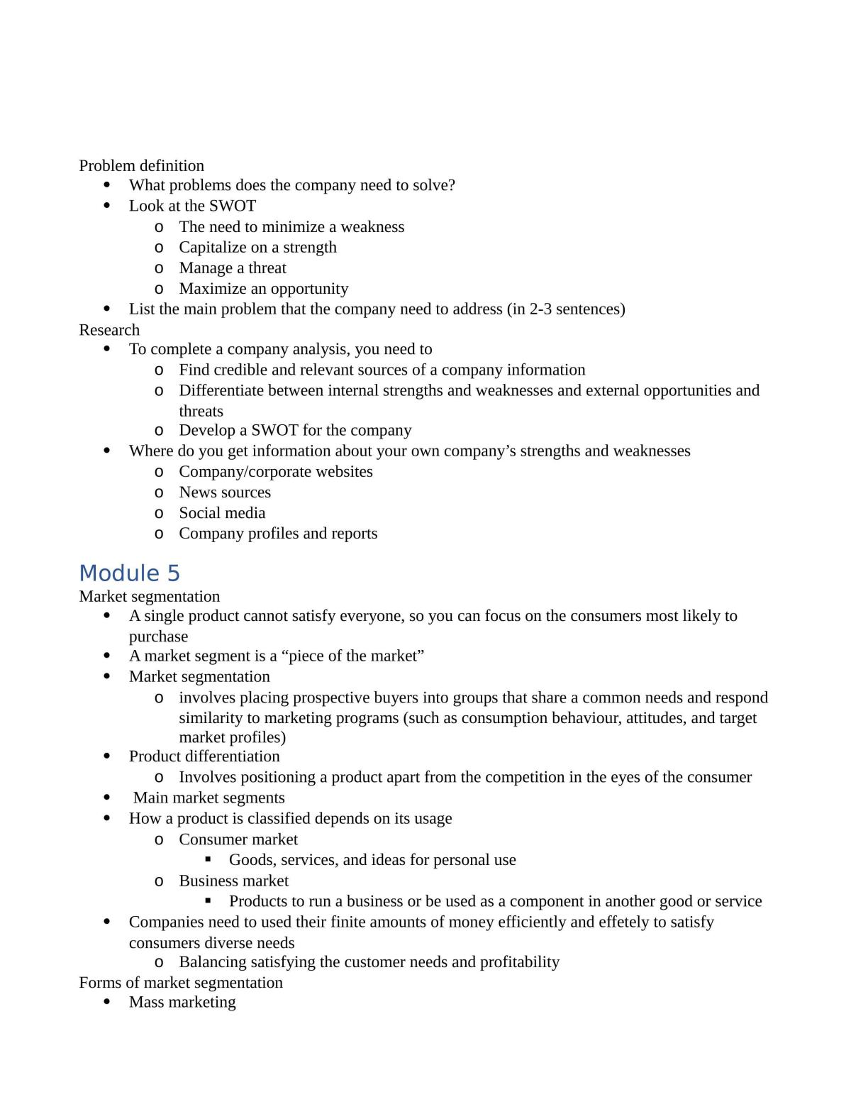 Marketing Notes - Page 21