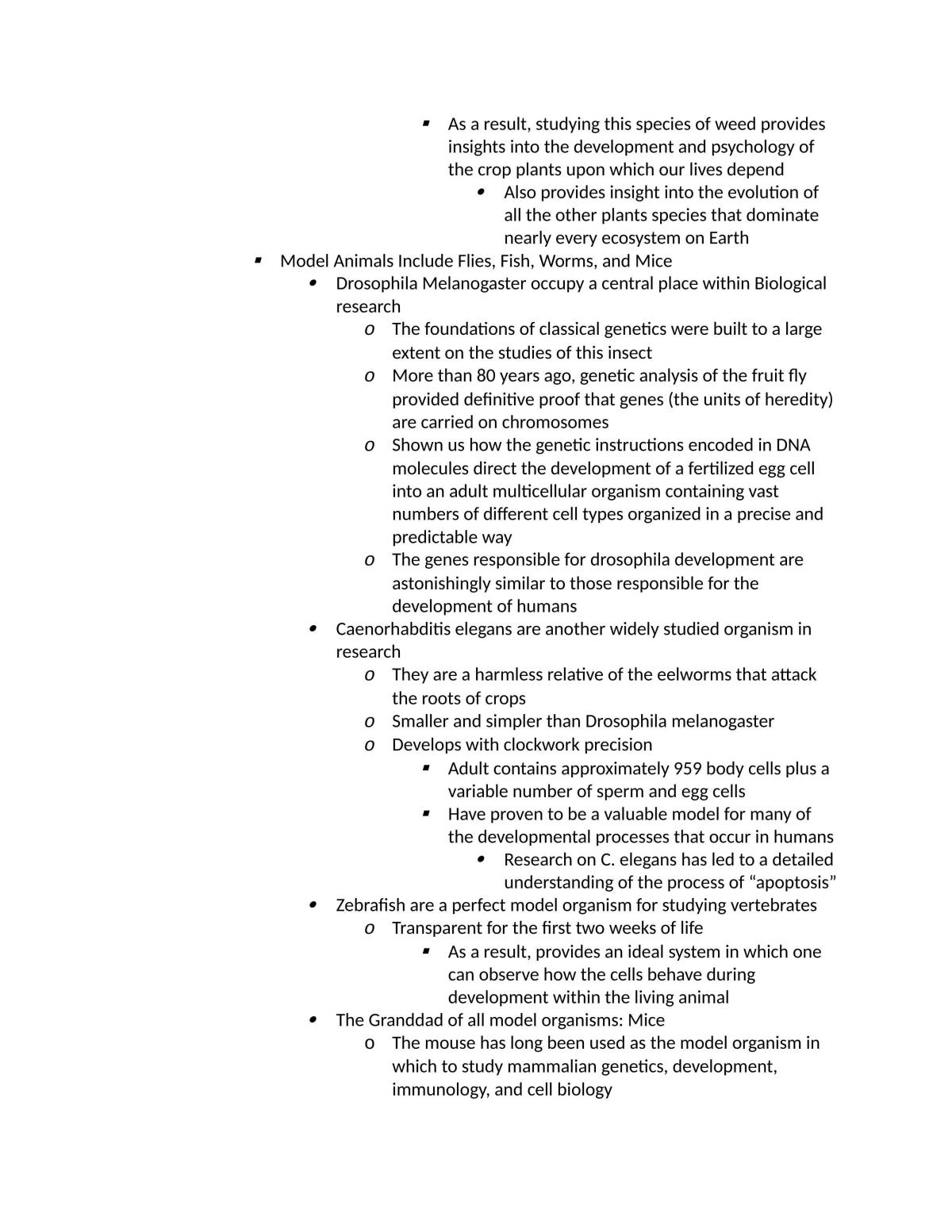 Cell Biology Notes - Page 16