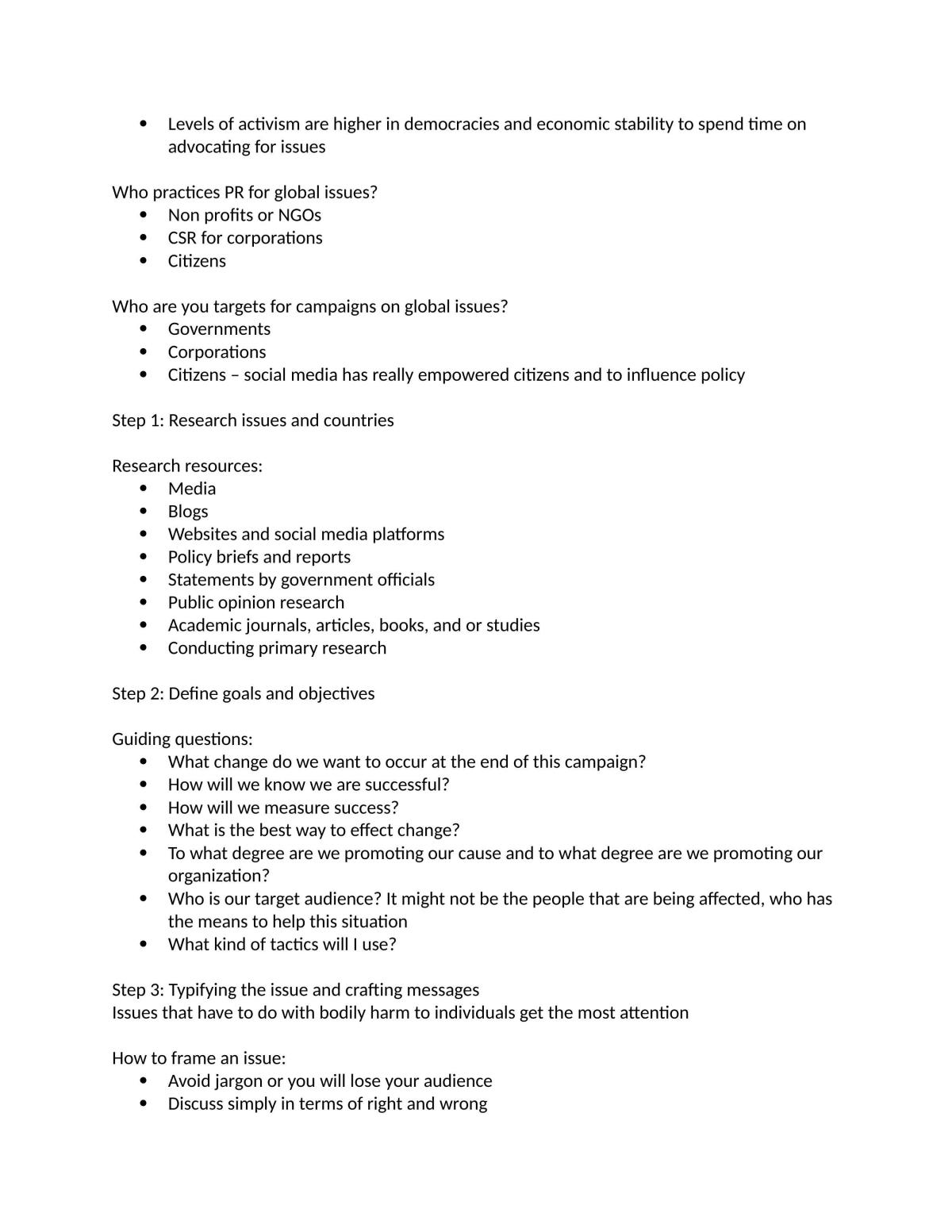 Public Relations Notes - Page 11
