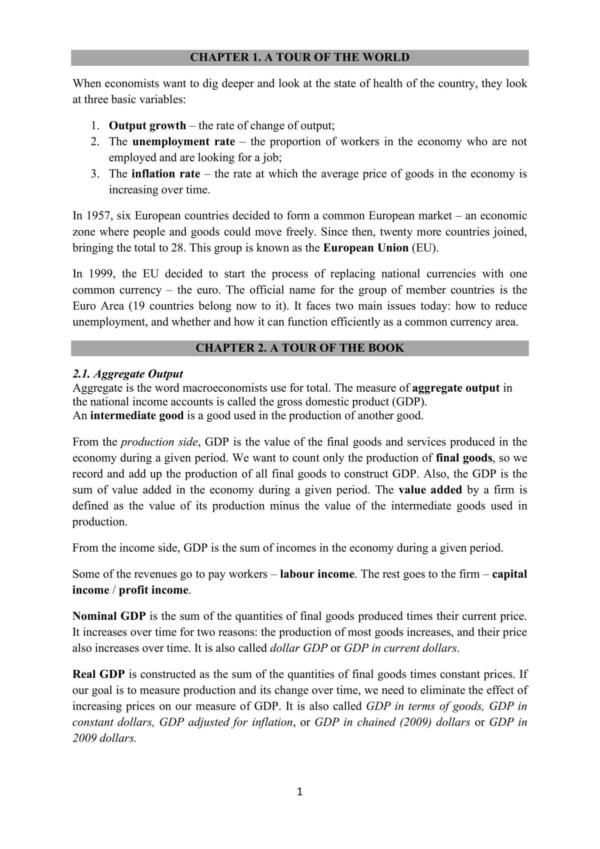 ECON 2P22 Summary - Page 2