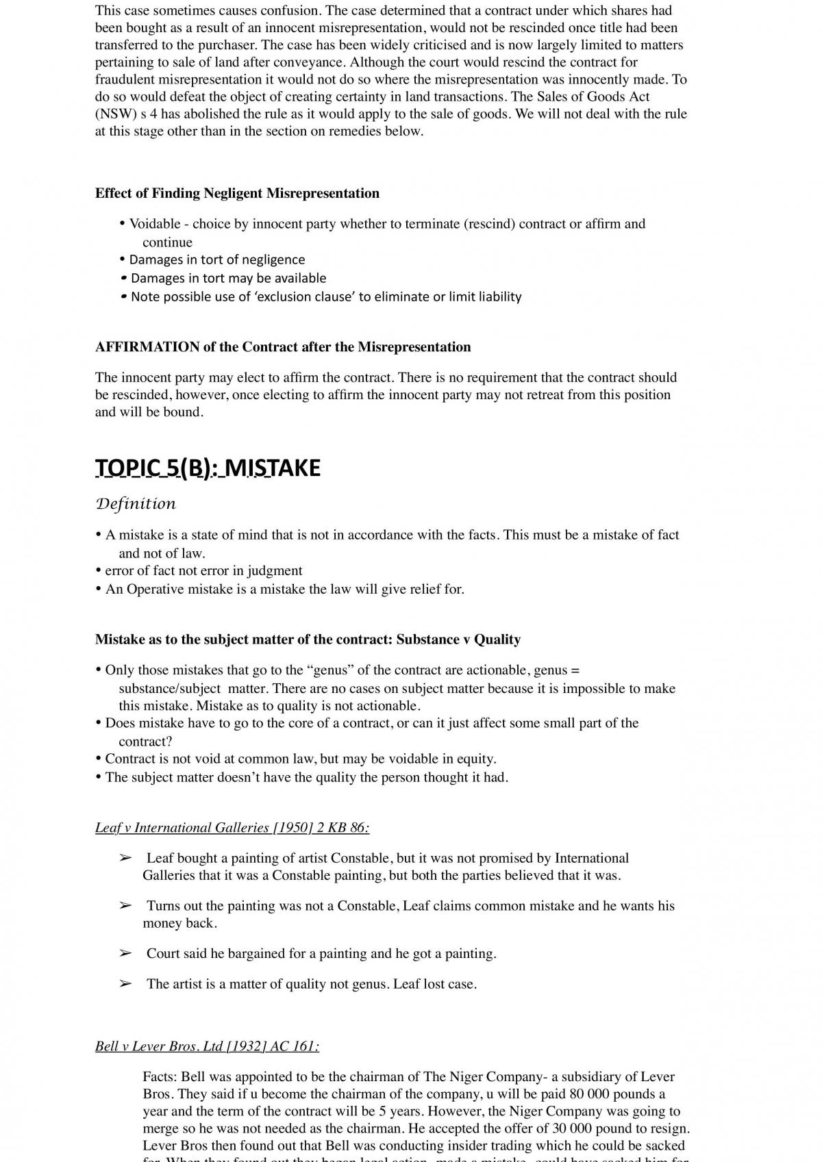 Contracts Full Notes - Page 105