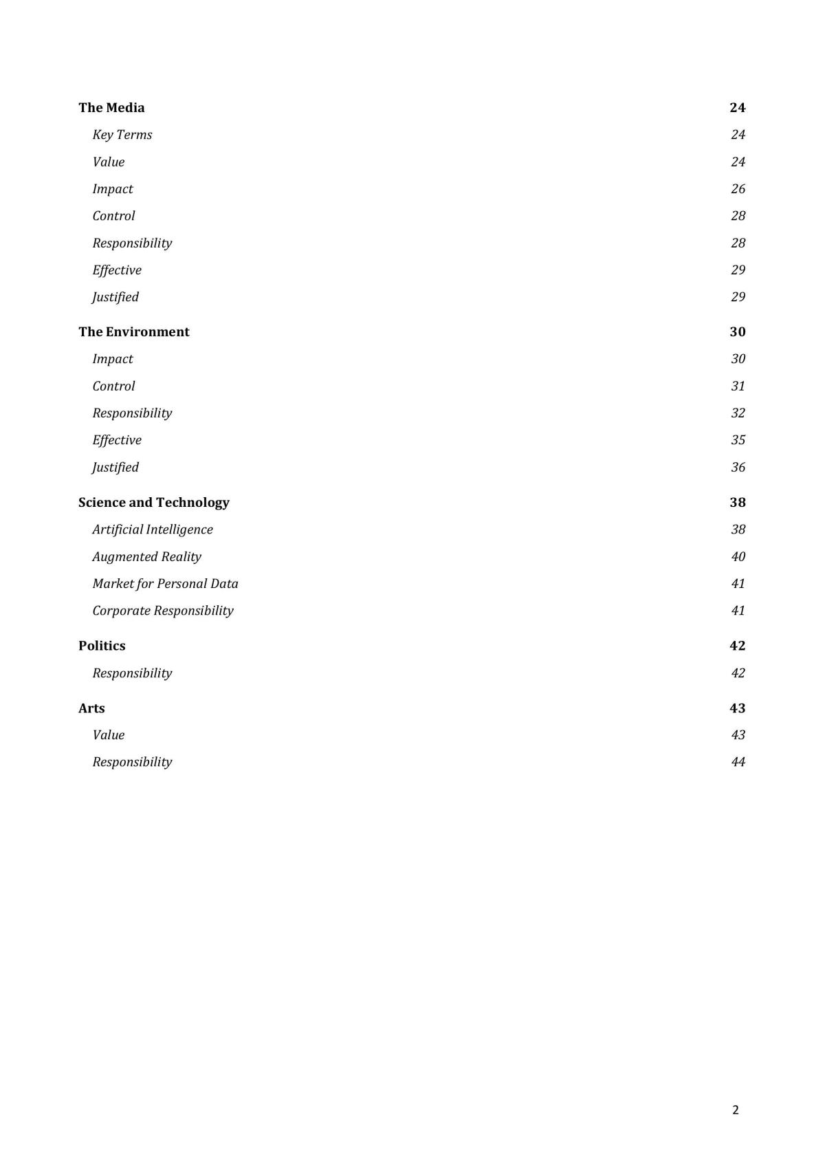 General Paper Study Bank - Page 2