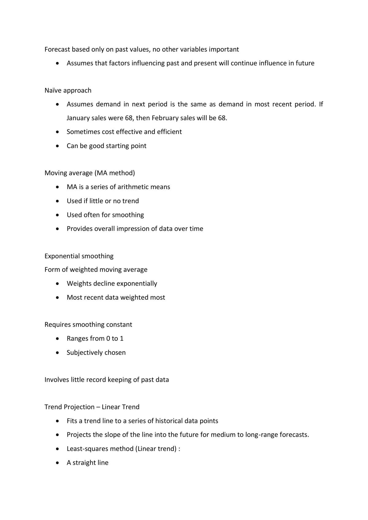 SCA complete study notes - Page 10
