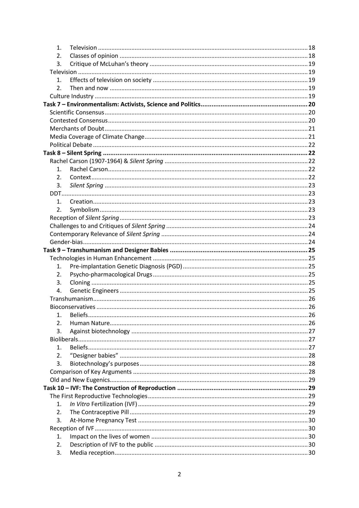 Summary for Engineering & Society - Page 2