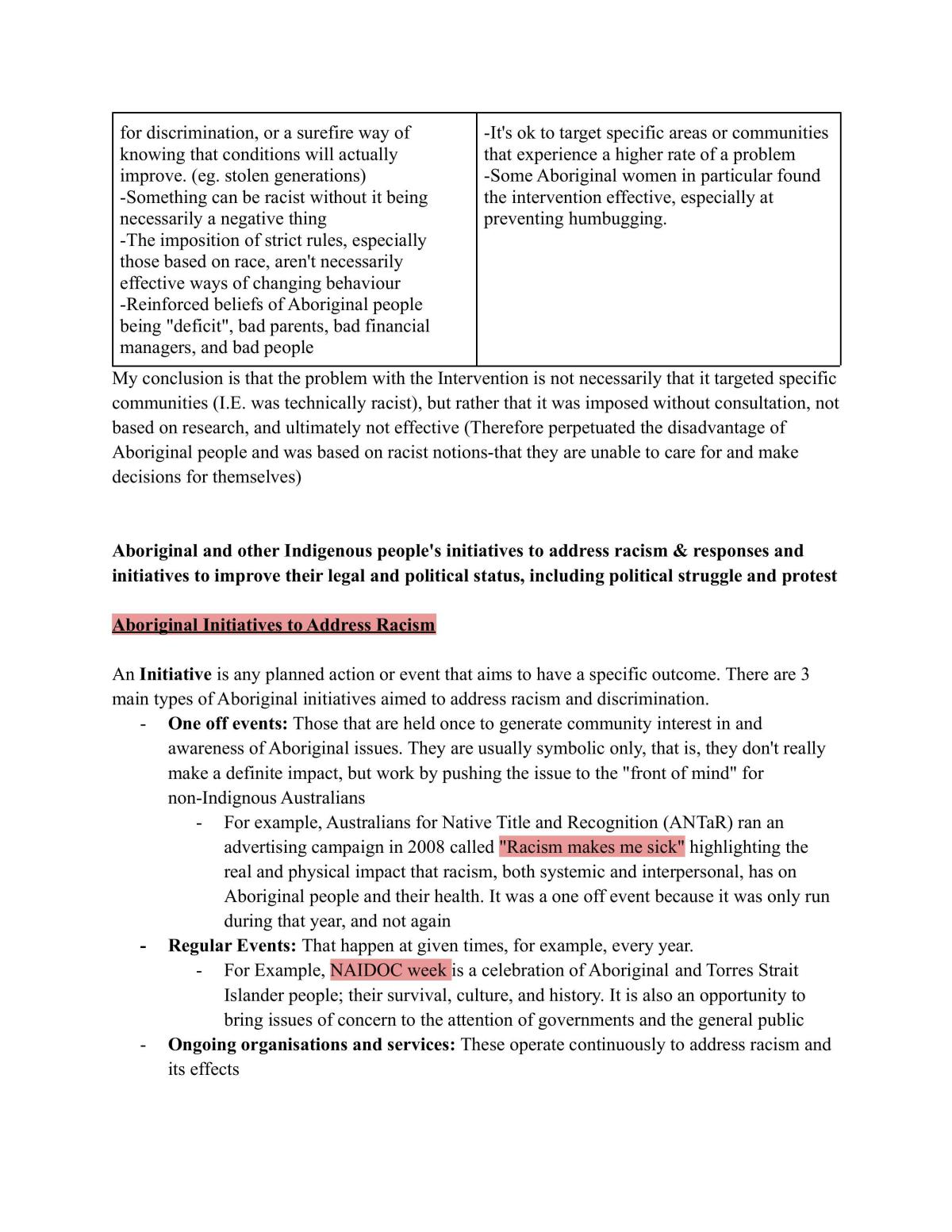 Global Perspectives (Part 1A of HSC Aboriginal Studies) - Page 11