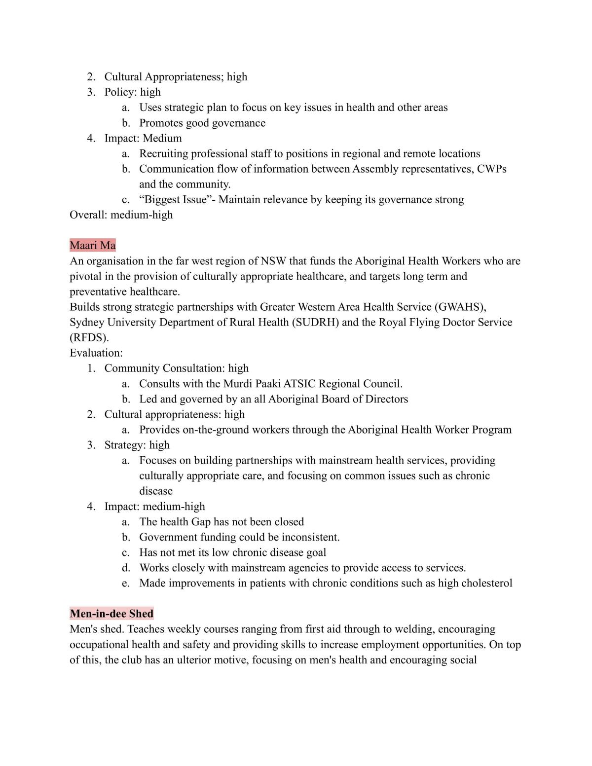 Comparative Study (Part 1B of Aboriginal Studies) - Page 12