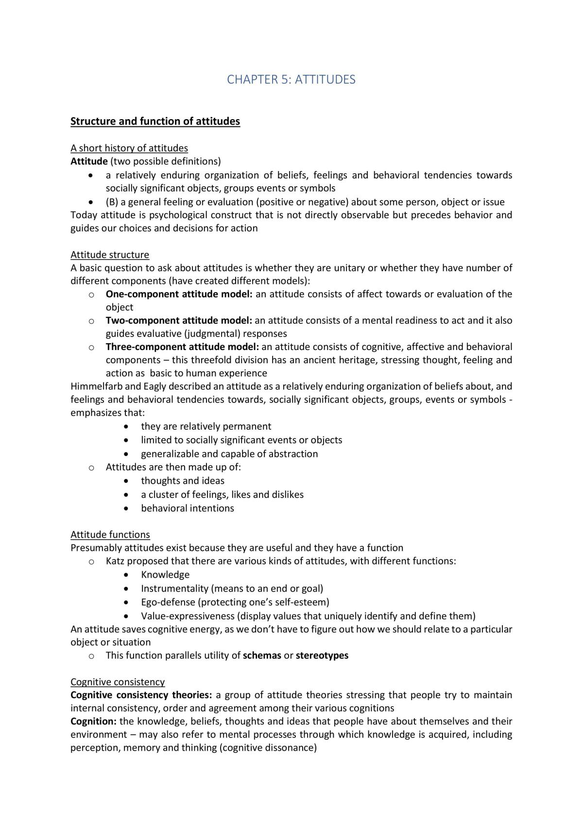 Social Cognition Summary - Page 15