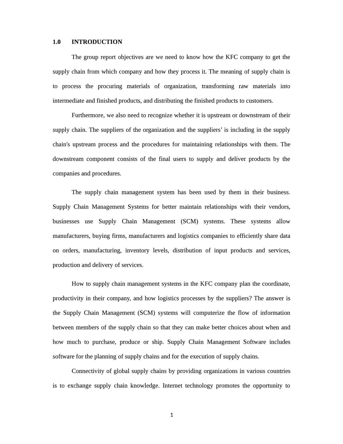 Individual Assignment- Supply Chain KFC - Page 2