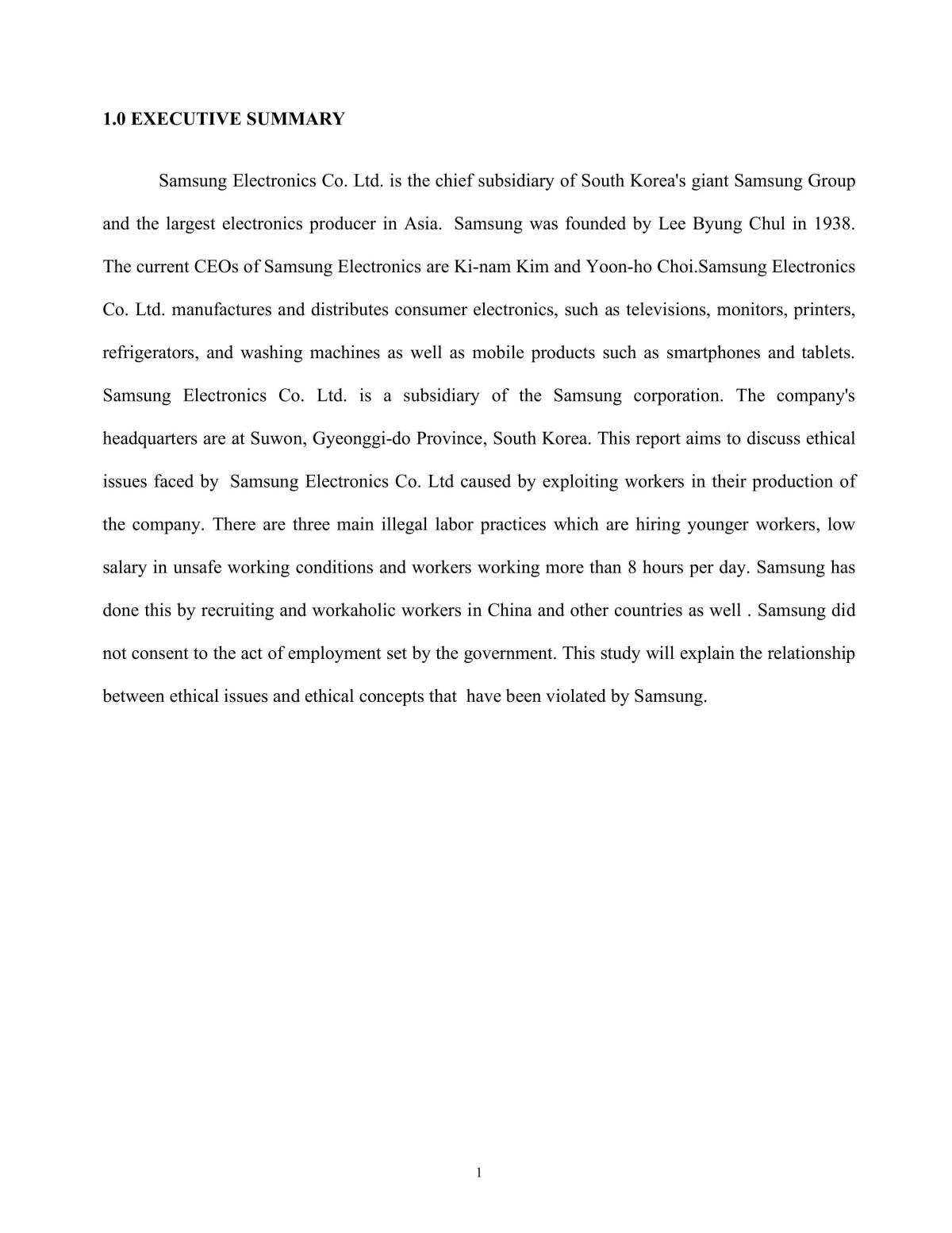Ethical problems of Samsung - Page 2