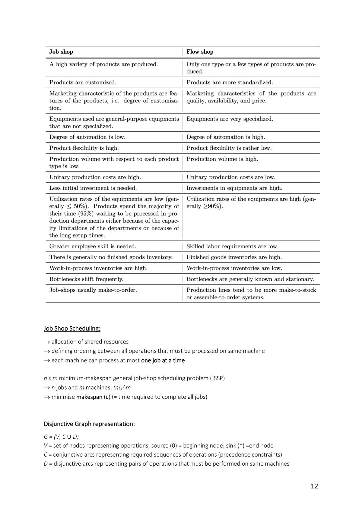 Operations Management Review - Page 13