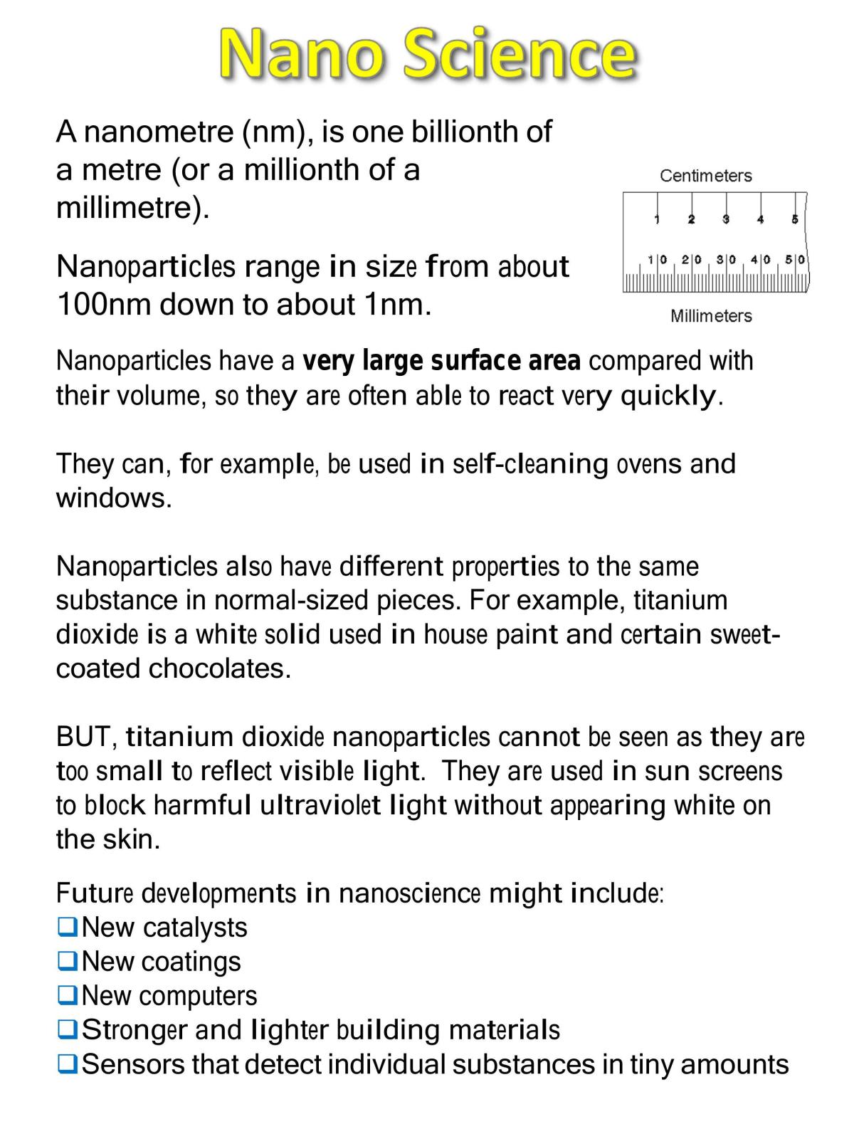 GCSE AQA Chemistry Notes - Page 19