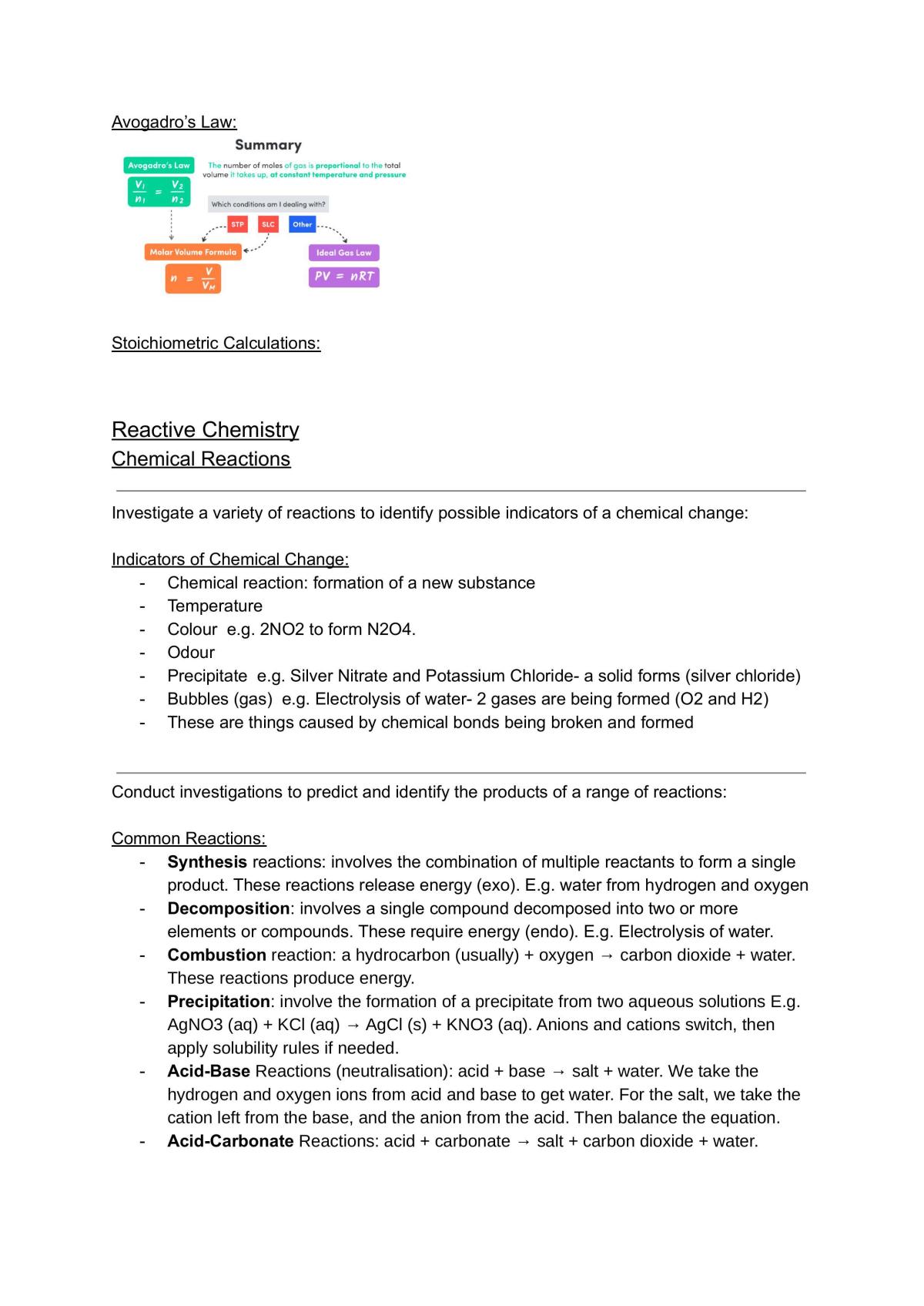 Chemistry Notes - Page 13