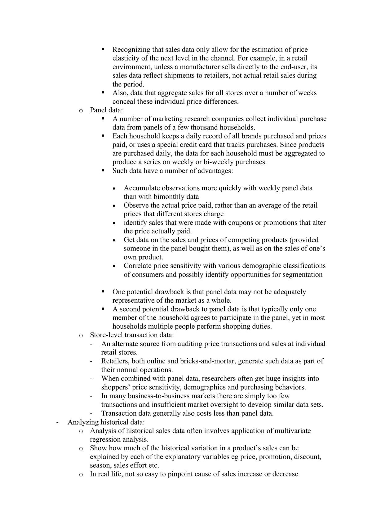 Compiled Notes for MKT 4811 - Page 24
