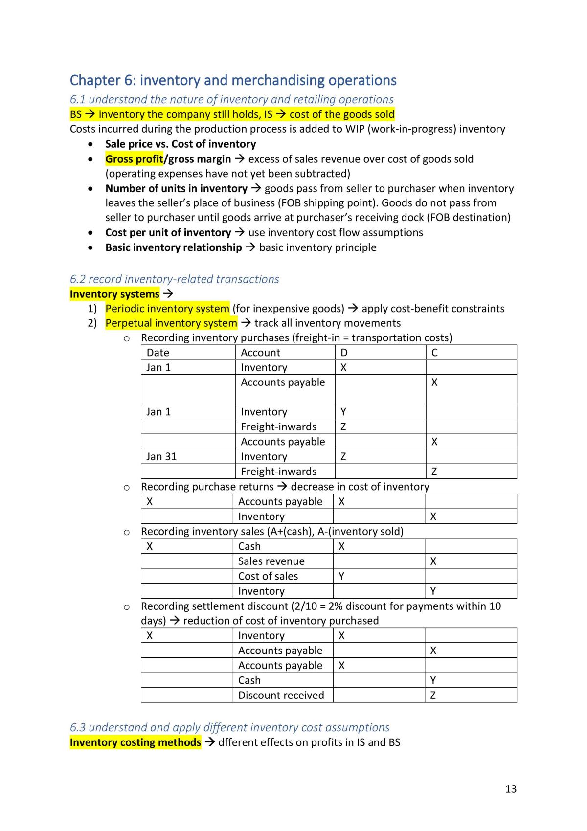 RSM429H1 Notes - Page 13