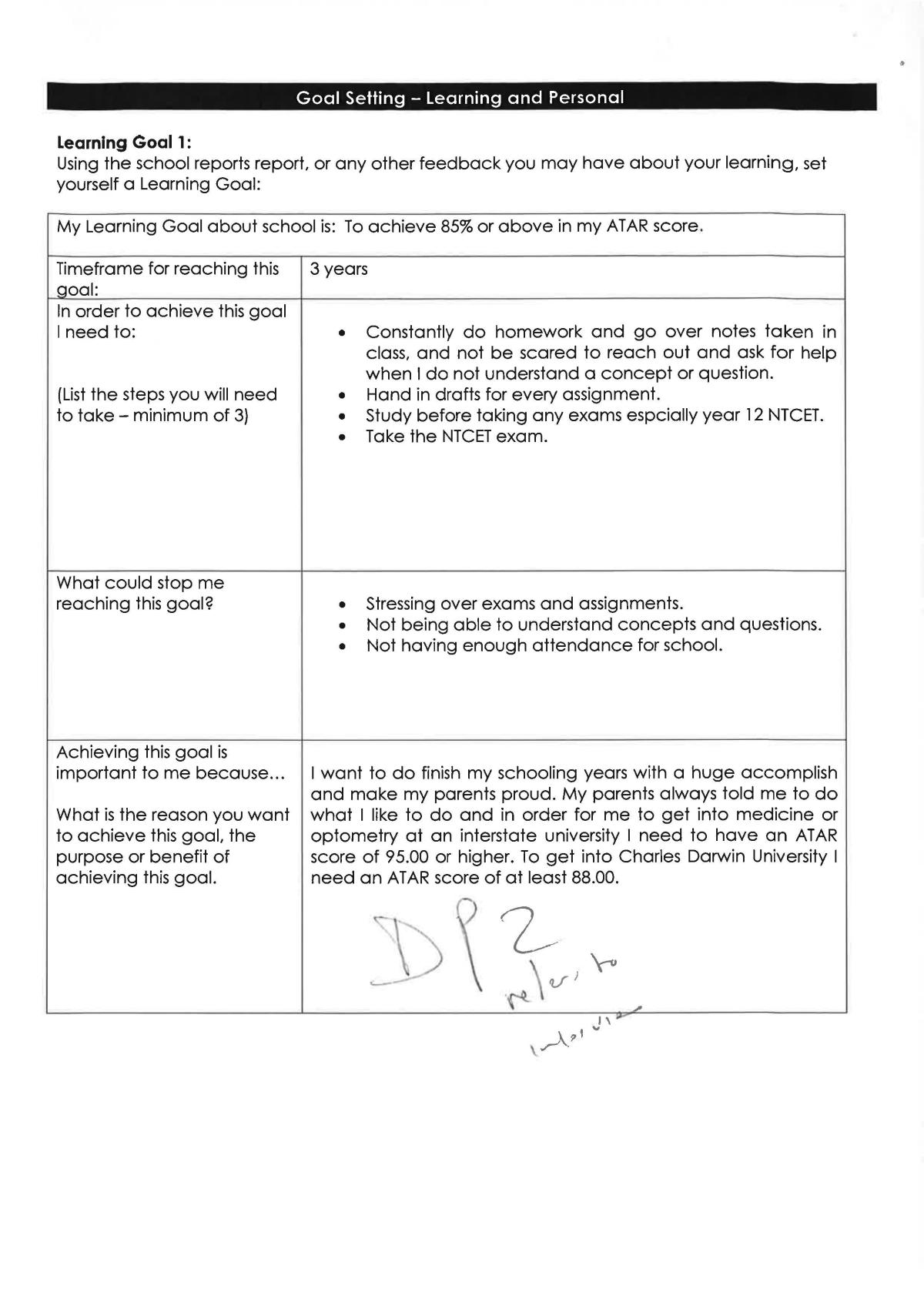 PLP Assessment 1 Grade: B - Page 2