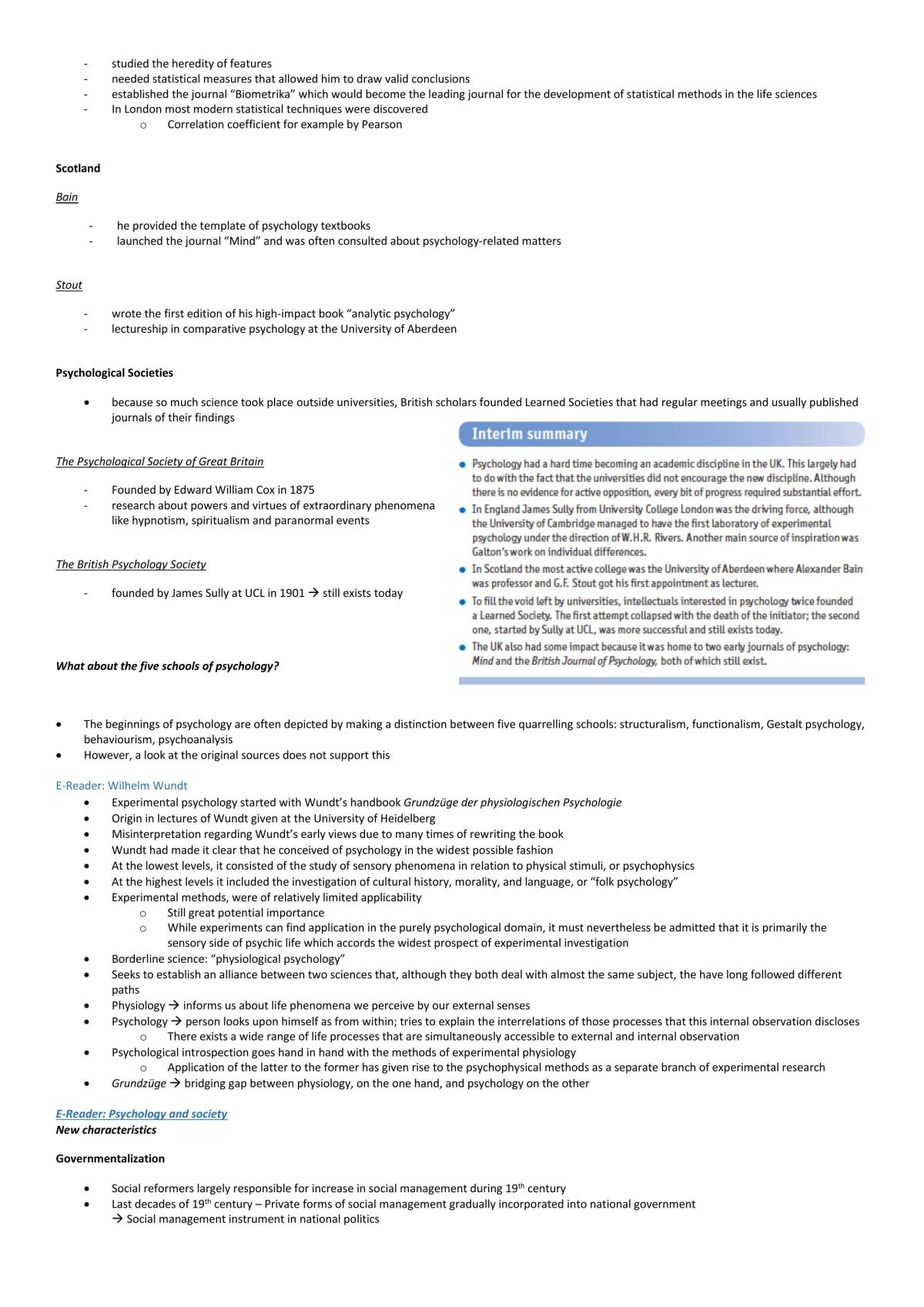 PSY409H1 Review - Page 26