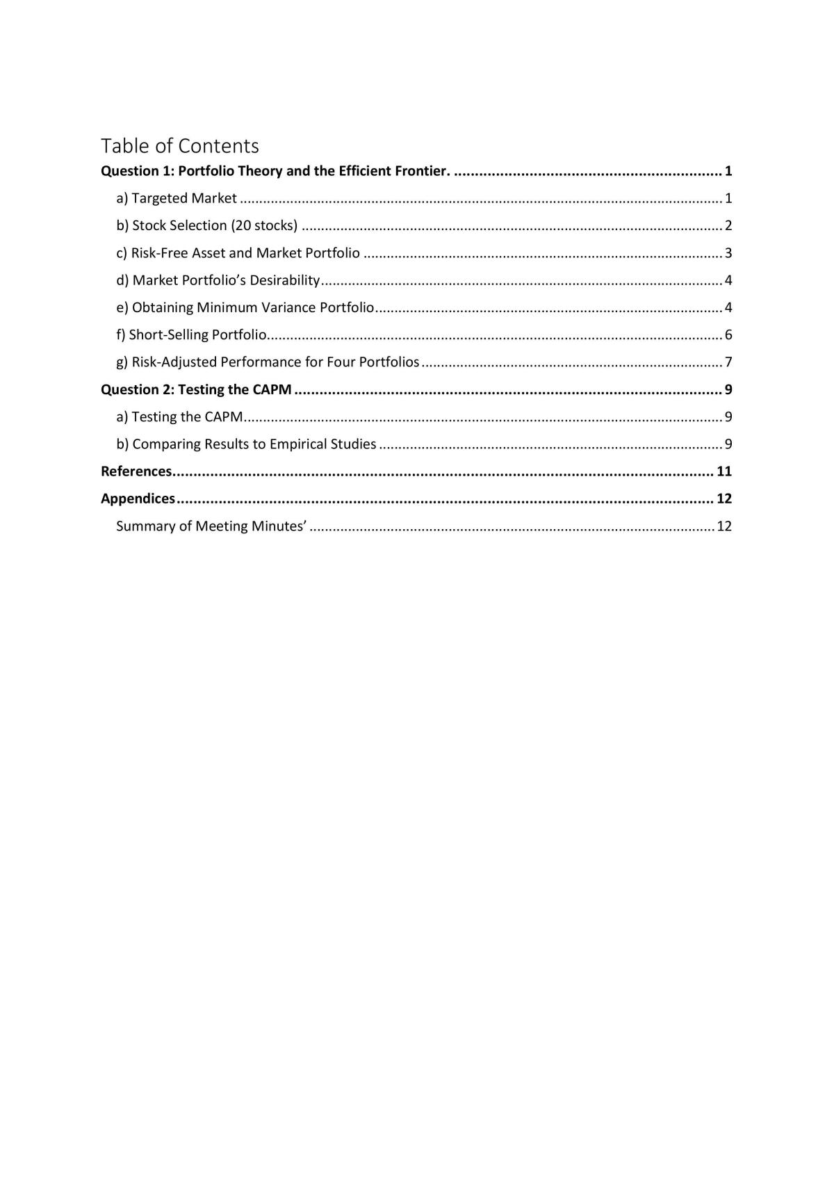 SFO Project  - Page 2