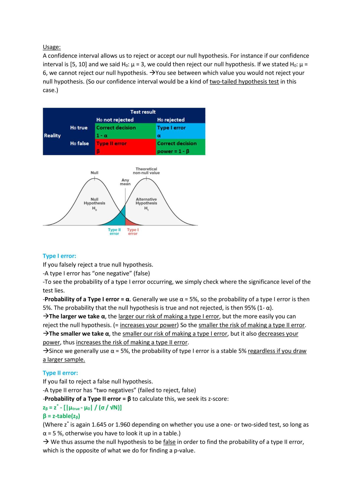 Statistics I Overview - Page 13