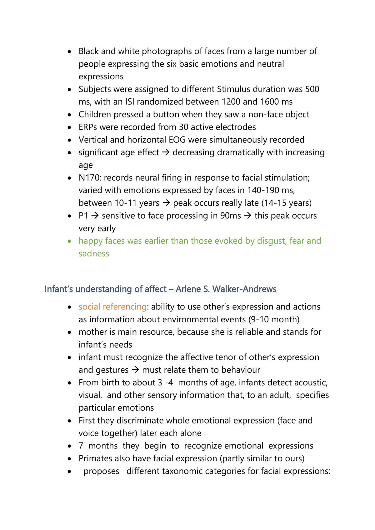 Cognitive Development Summary - Page 46