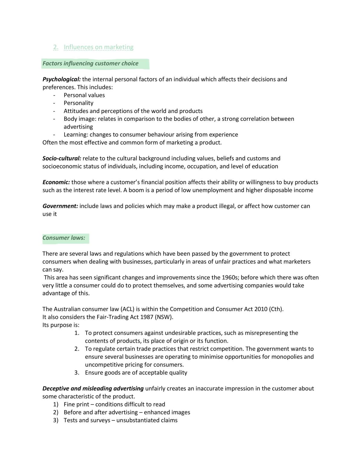 Business Studies Notes - Page 30