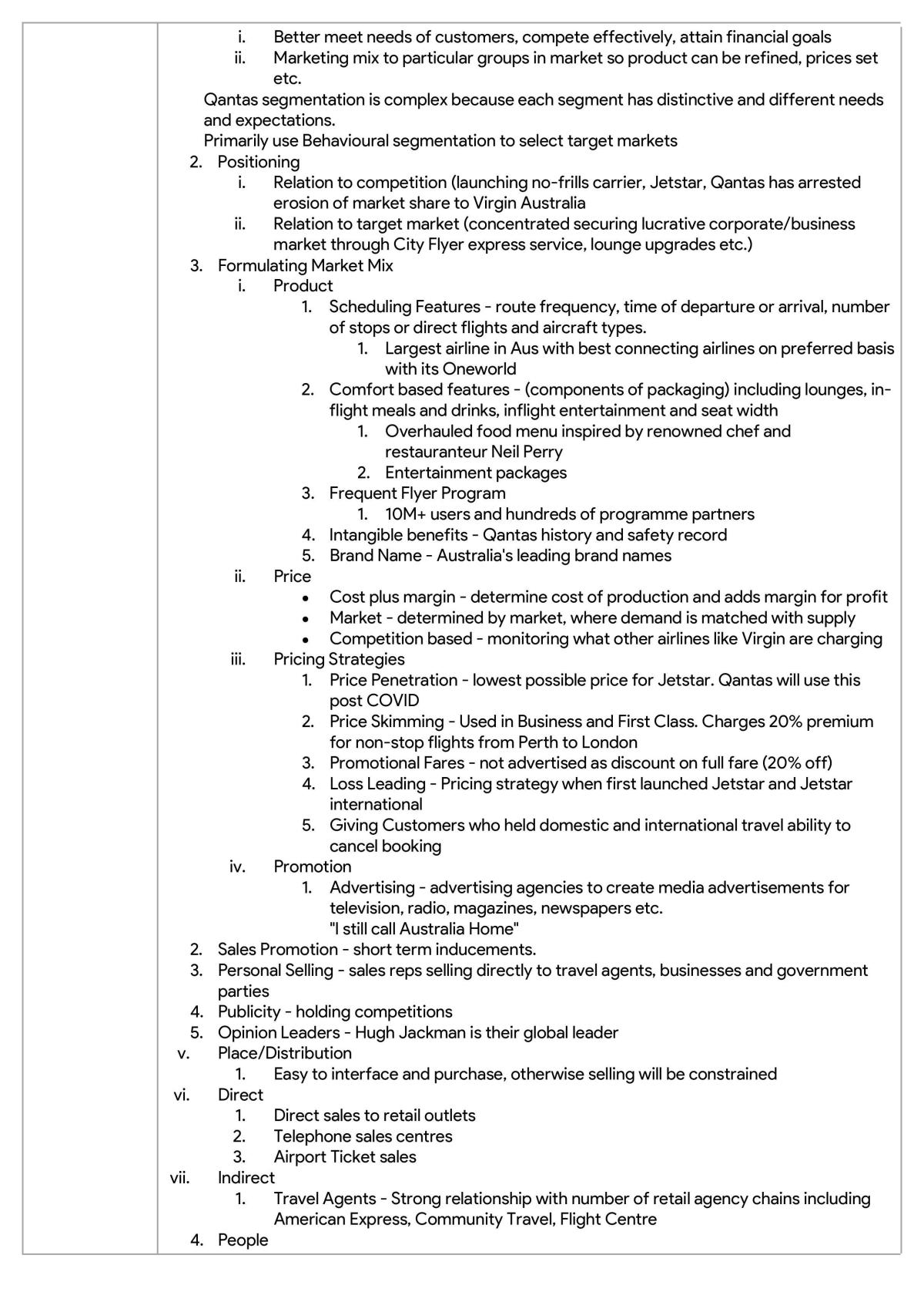 Business Notes with Case Studies - Page 18