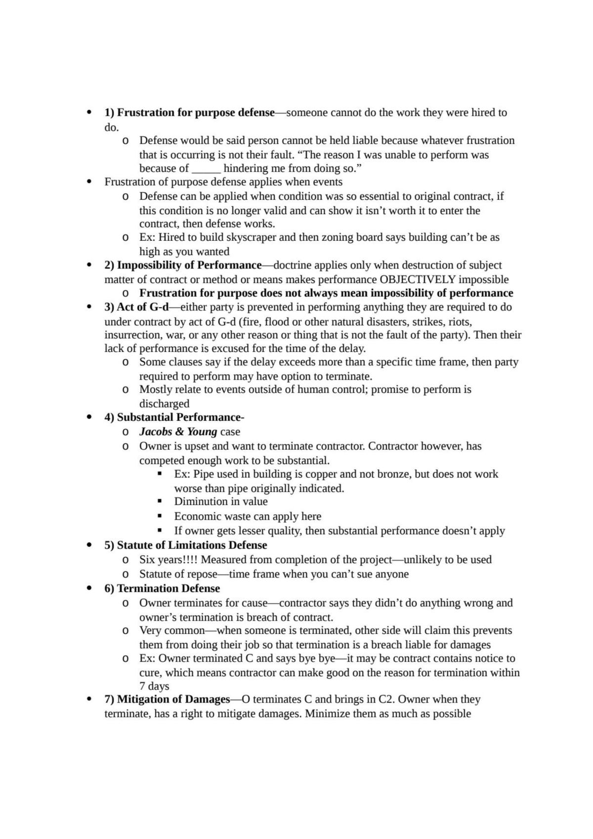 Construction Law Notes - Page 12