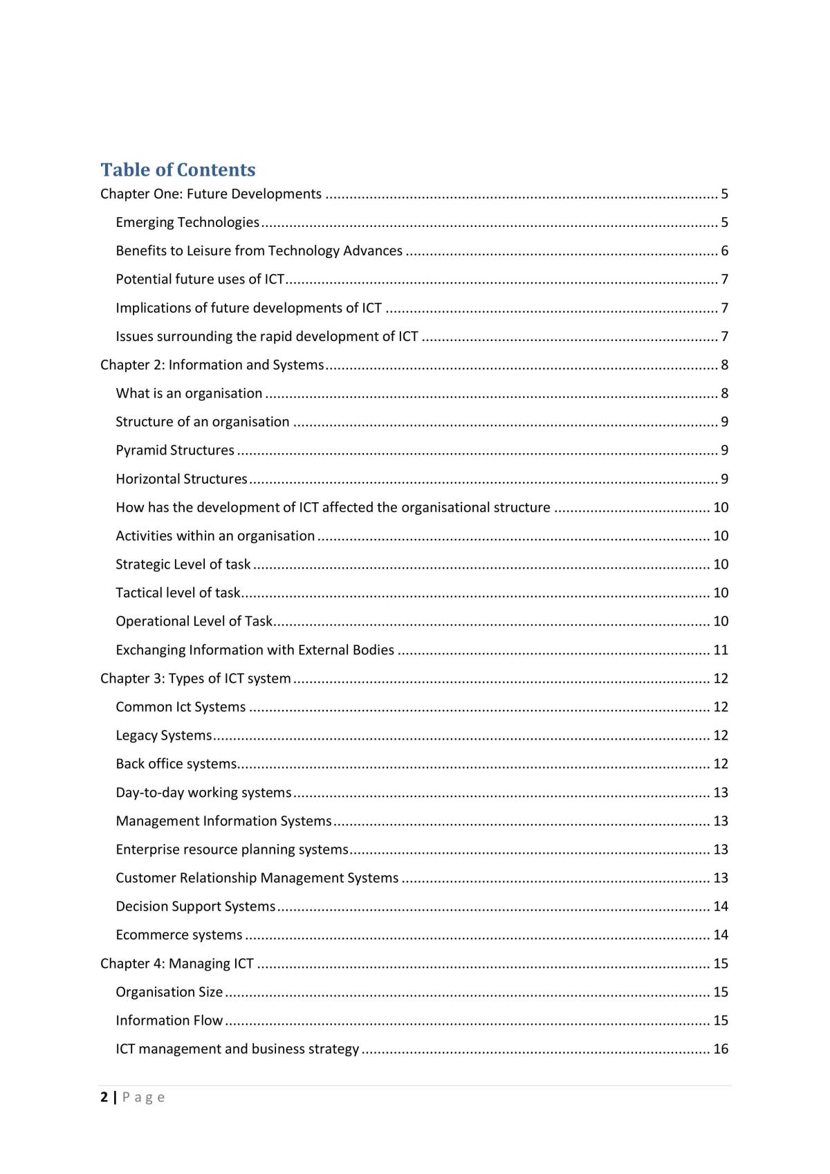 AQA ICT notes  - Page 2