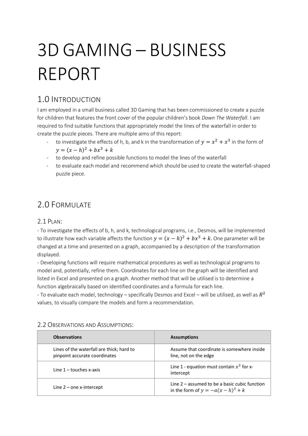 3D Gaming - Business Report - Page 2