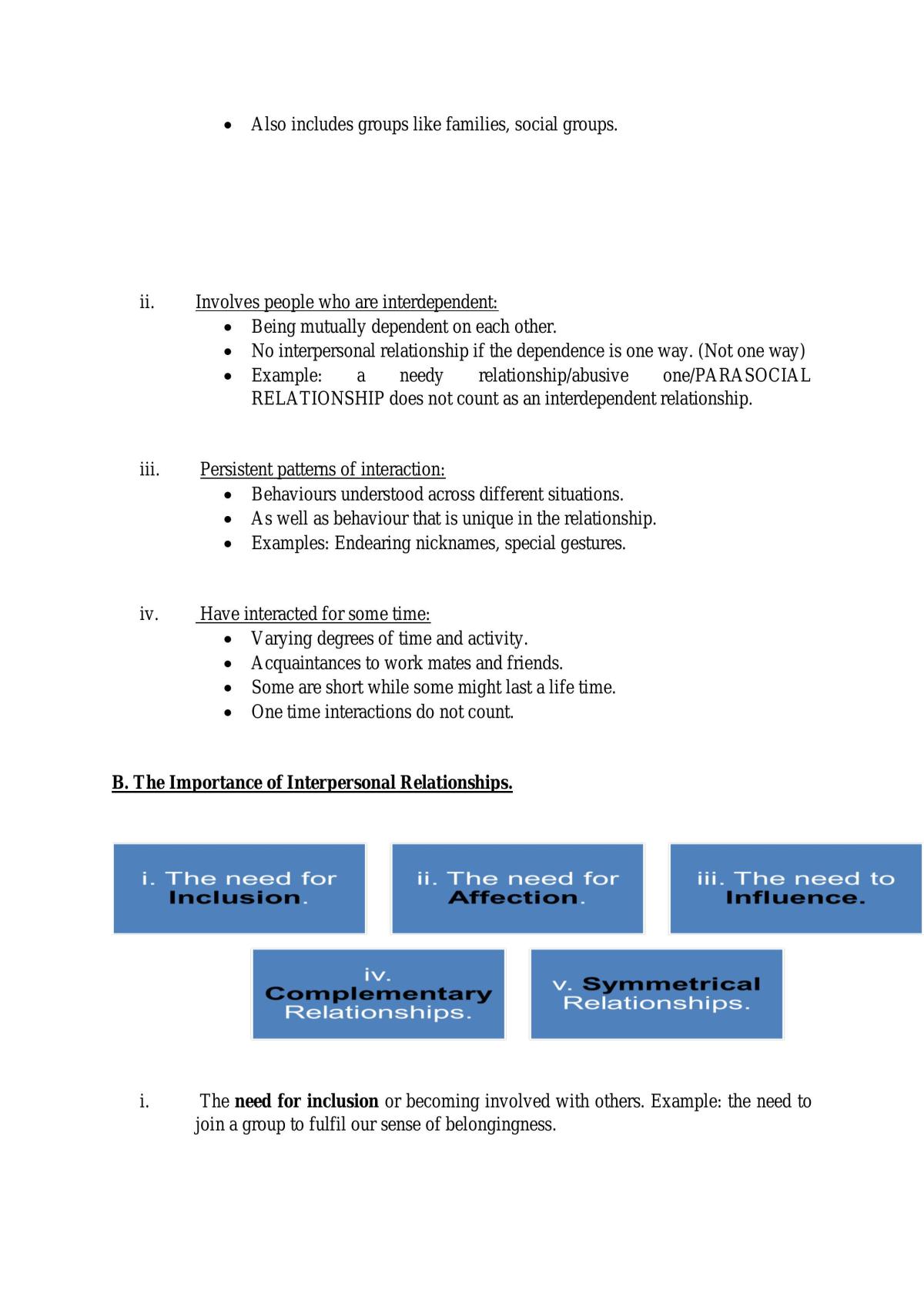Notes Interpersonal Communication - Page 42
