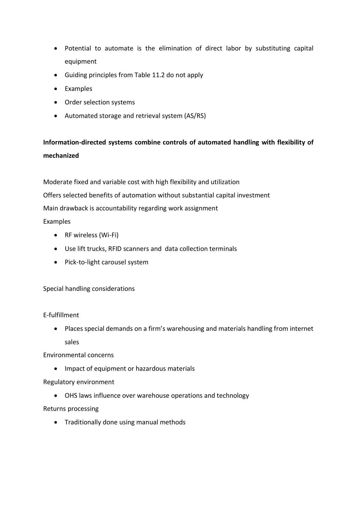Lean Manufacturing complete study notes - Page 11