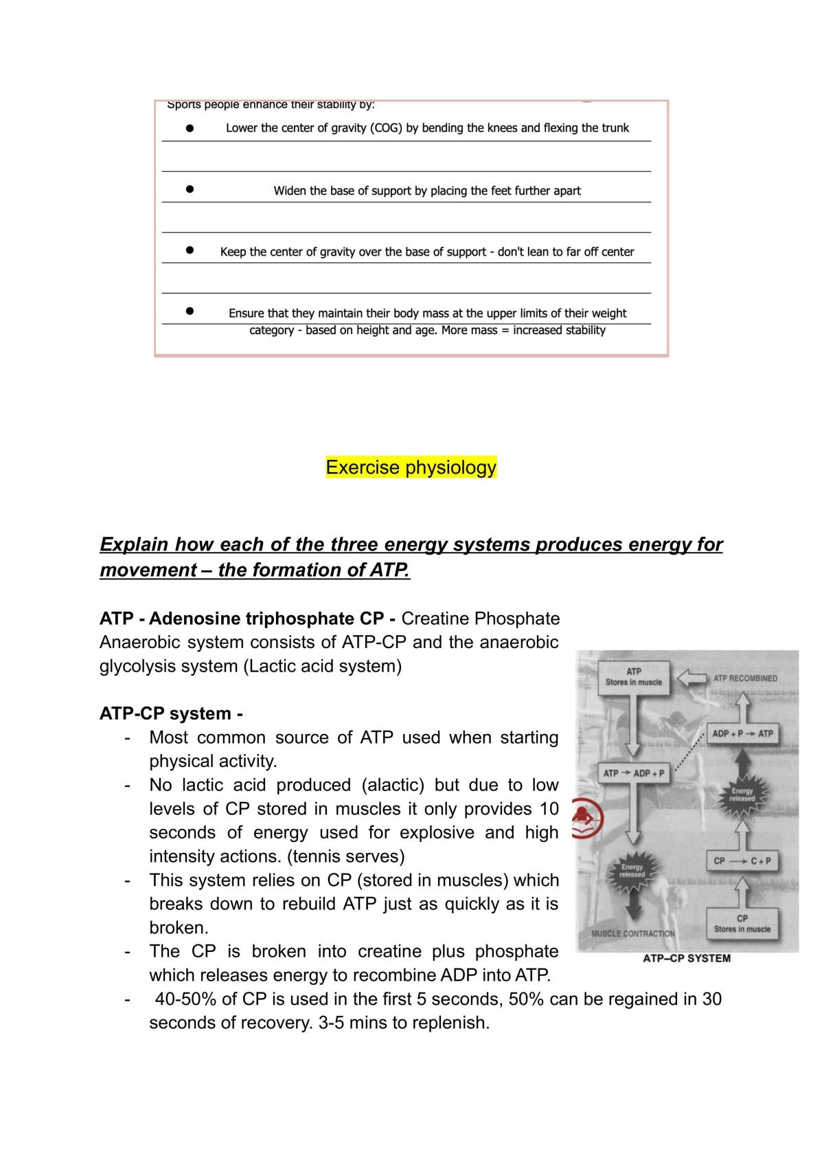 Year 11 Exam Notes - Page 18