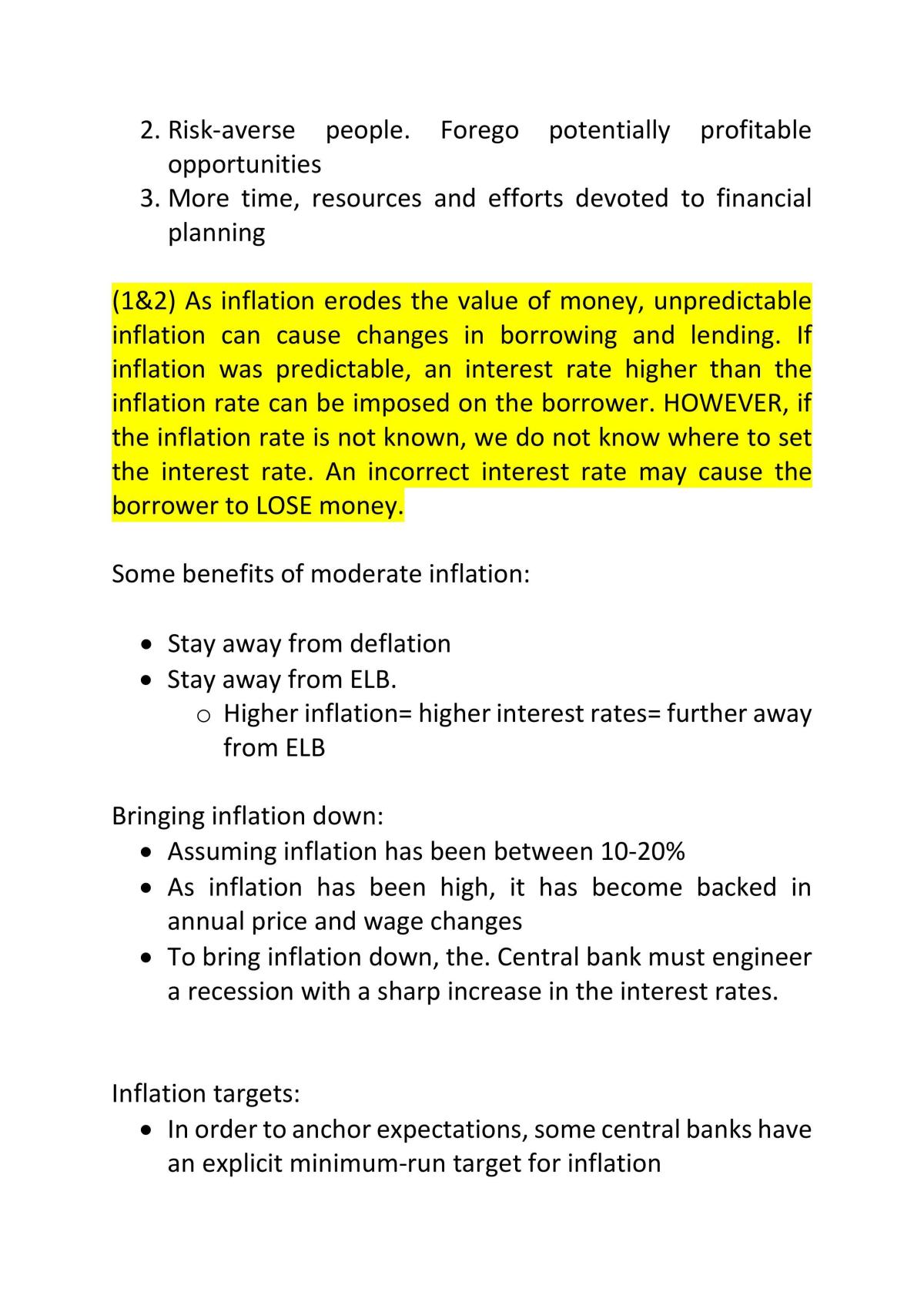 Principles of Microeconomics - Lecture Notes - Page 39