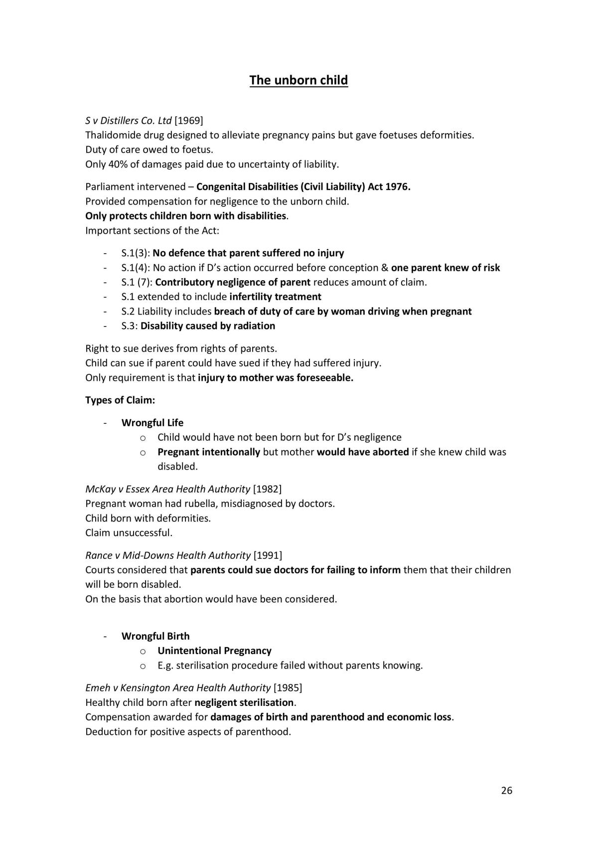 Basic Principles Of Law Overview TRN305Y1 Basic Principles Of Law