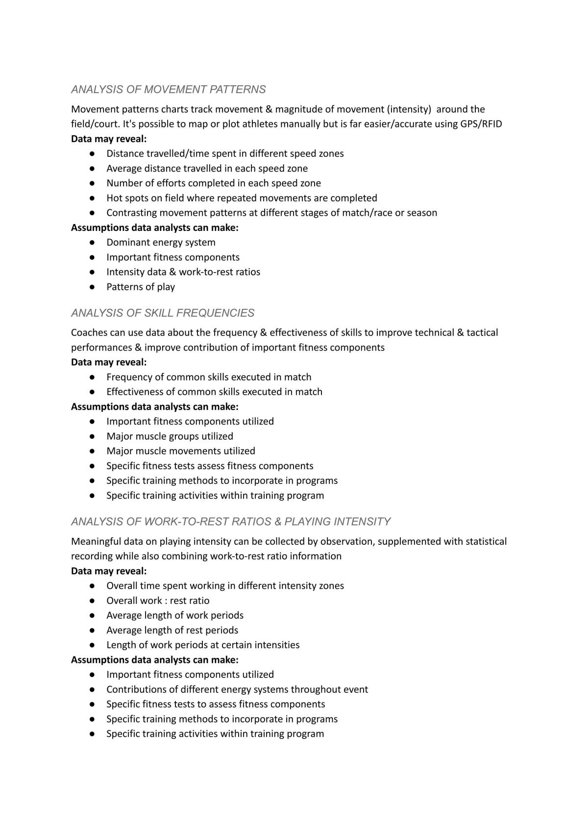 PE Unit 3 and 4 Study Notes - Page 30