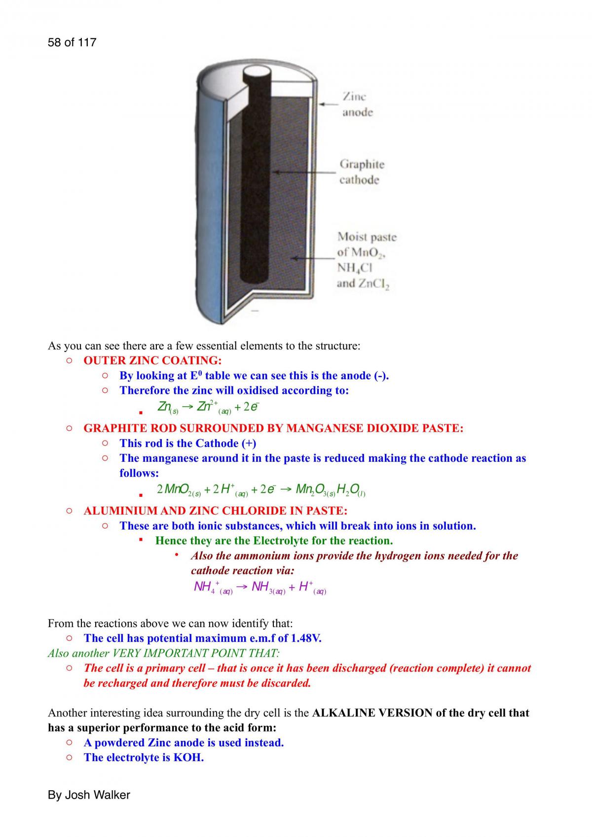 Complete Chemistry Notes for years 11-12 - Page 58