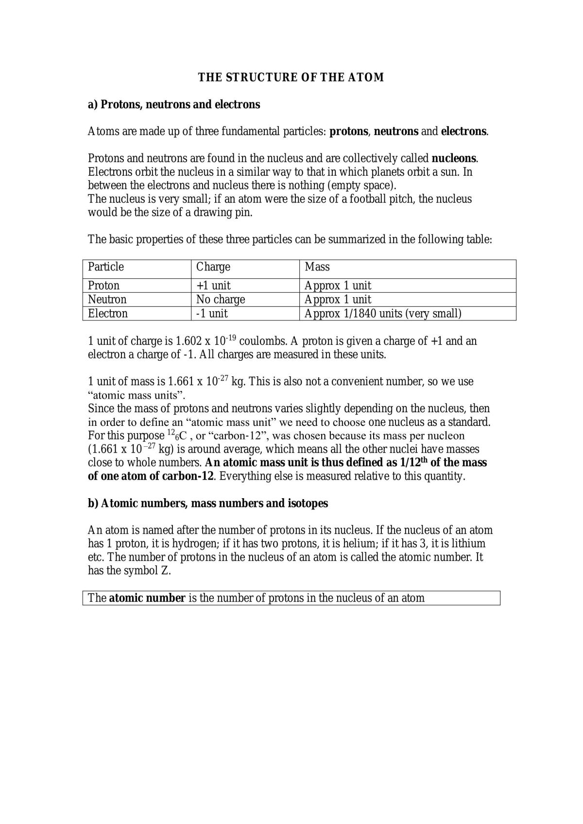 Edexcel A-Level Chemistry notes - Page 2