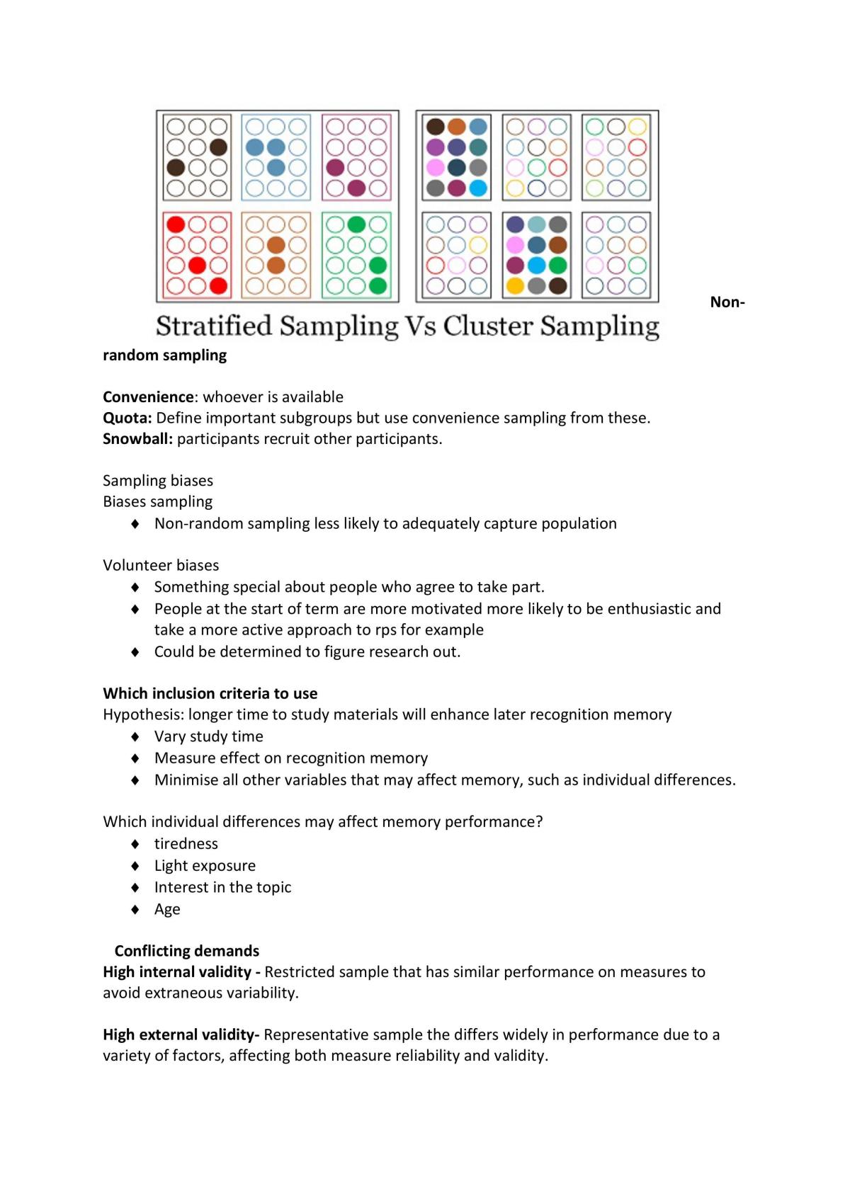 The Practice of Statistics I - Summary - Page 16