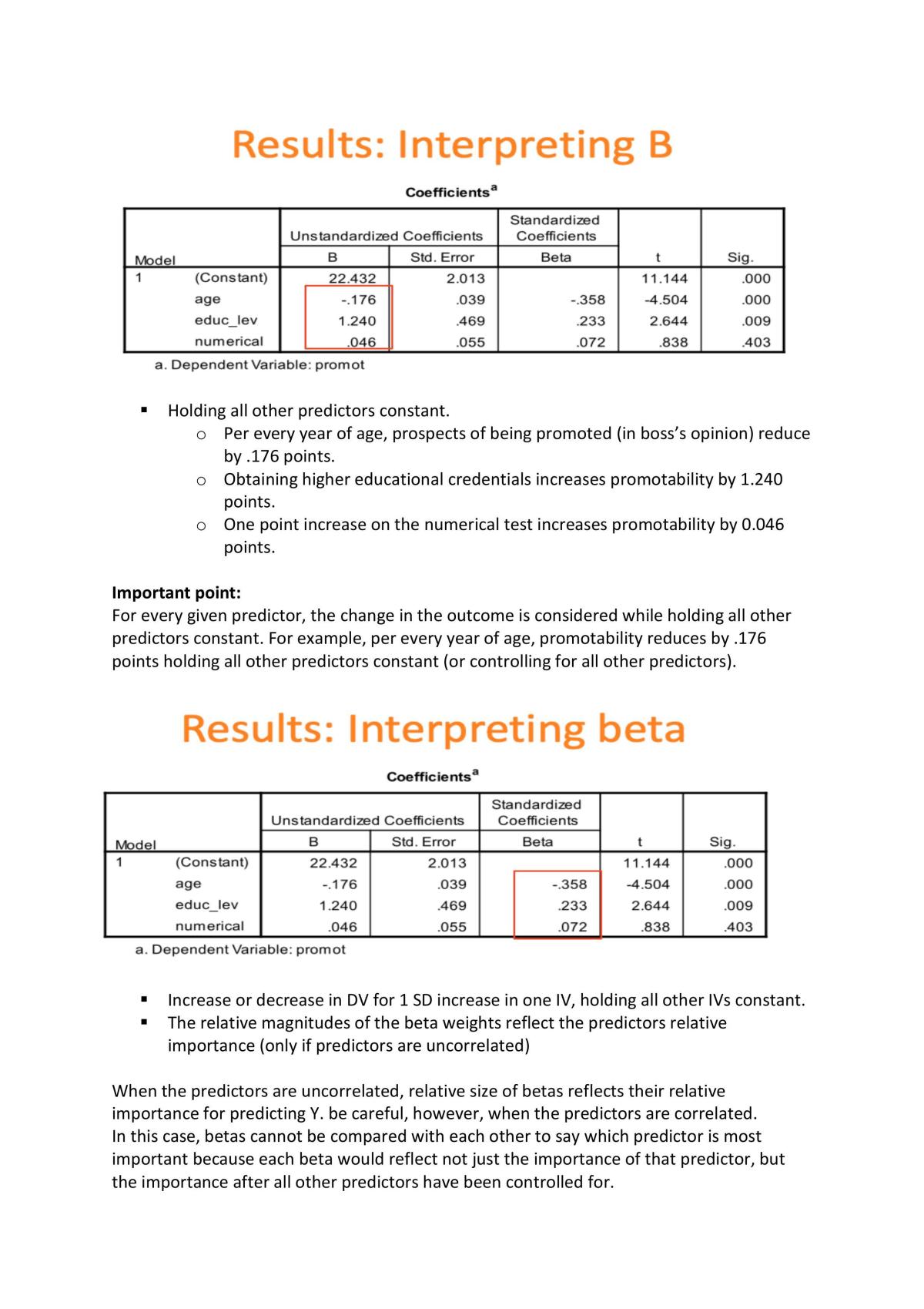 The Practice of Statistics II - Summary - Page 27