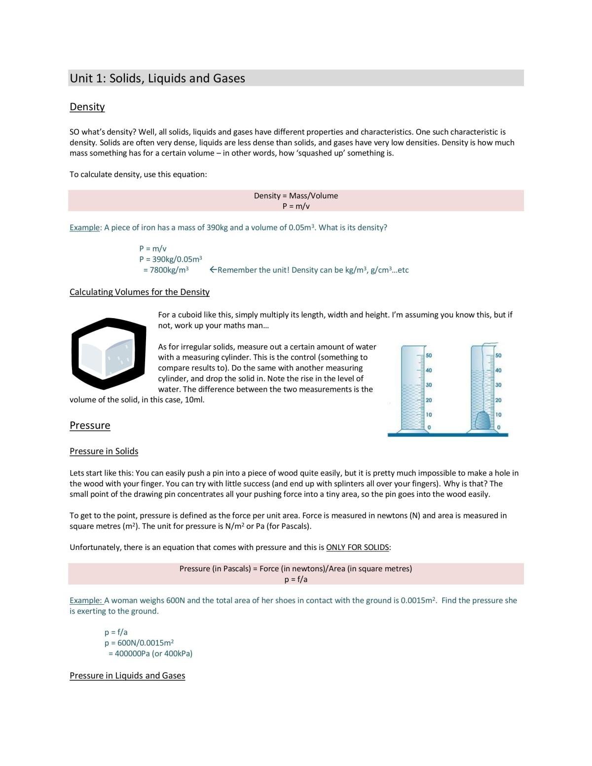 Edexcel/IGCSE Physics- full notes - Page 2