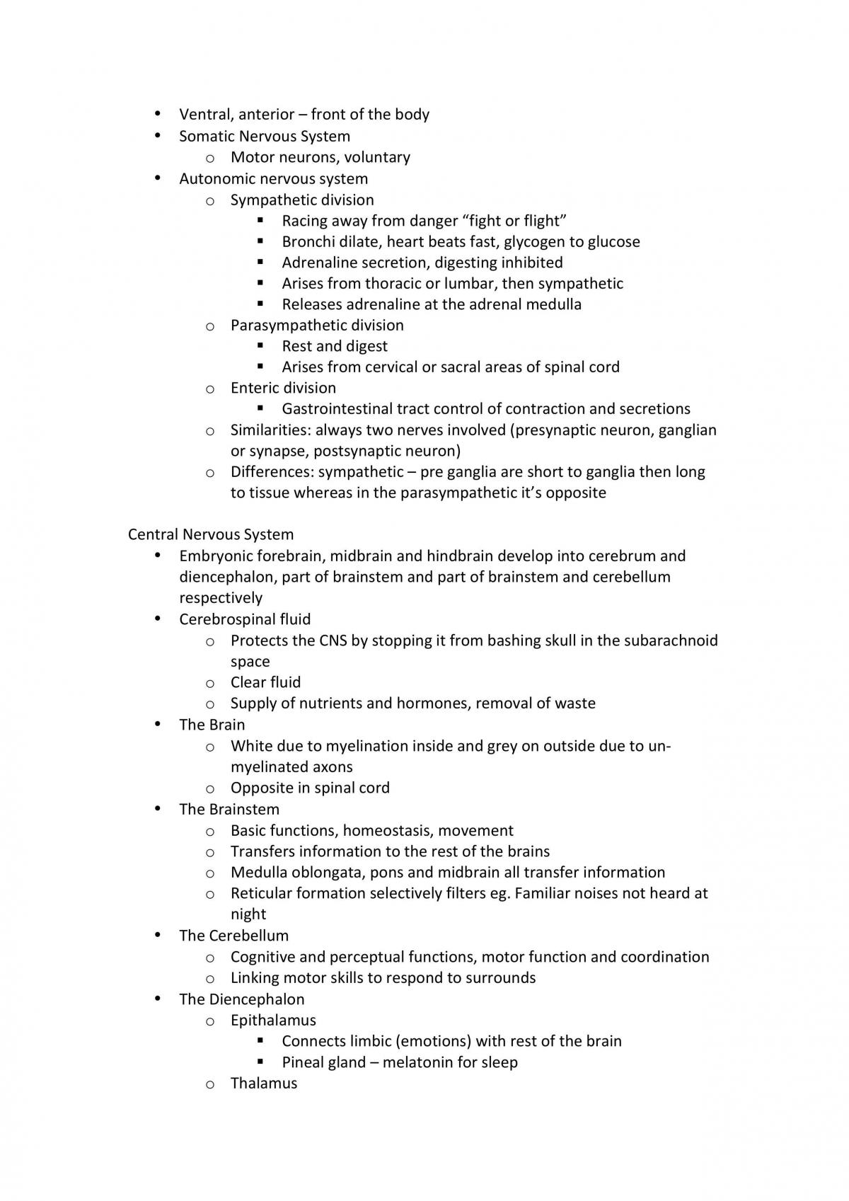 Notes for BIOL1040, Cells to Organisms, Modules 1-7 - Page 16