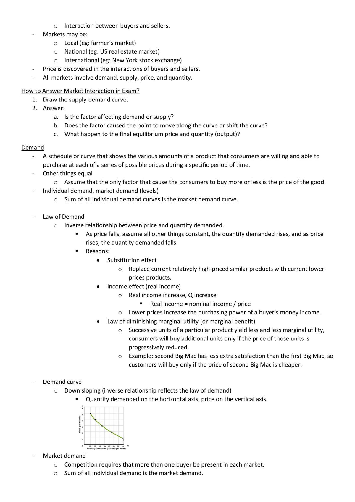 Microeconomics Notes - Page 10