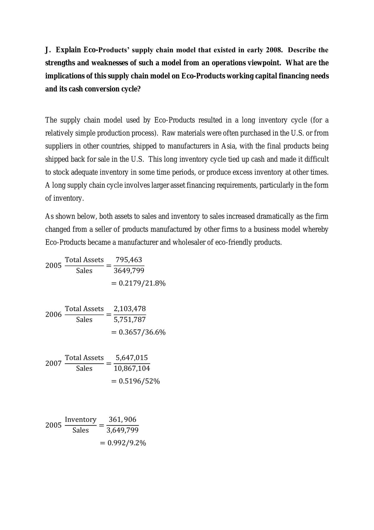 Case Study of Eco-Products - Page 13