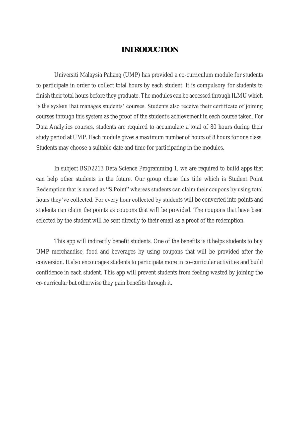 Student Point Redemption (S.Point) - Page 2