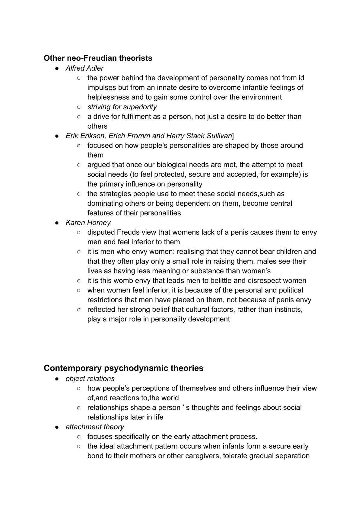 PSY 1022 Notes  - Page 61