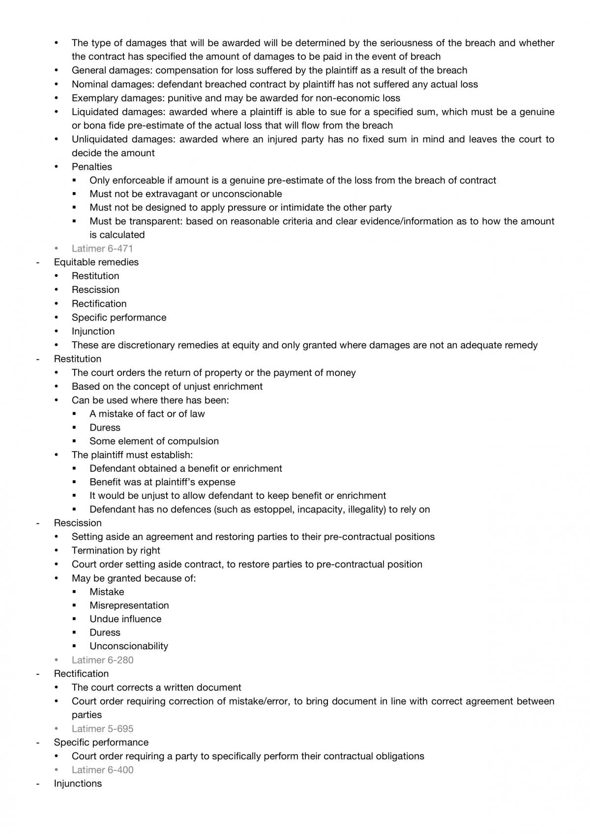 TABL1710 Study Notes - Page 30