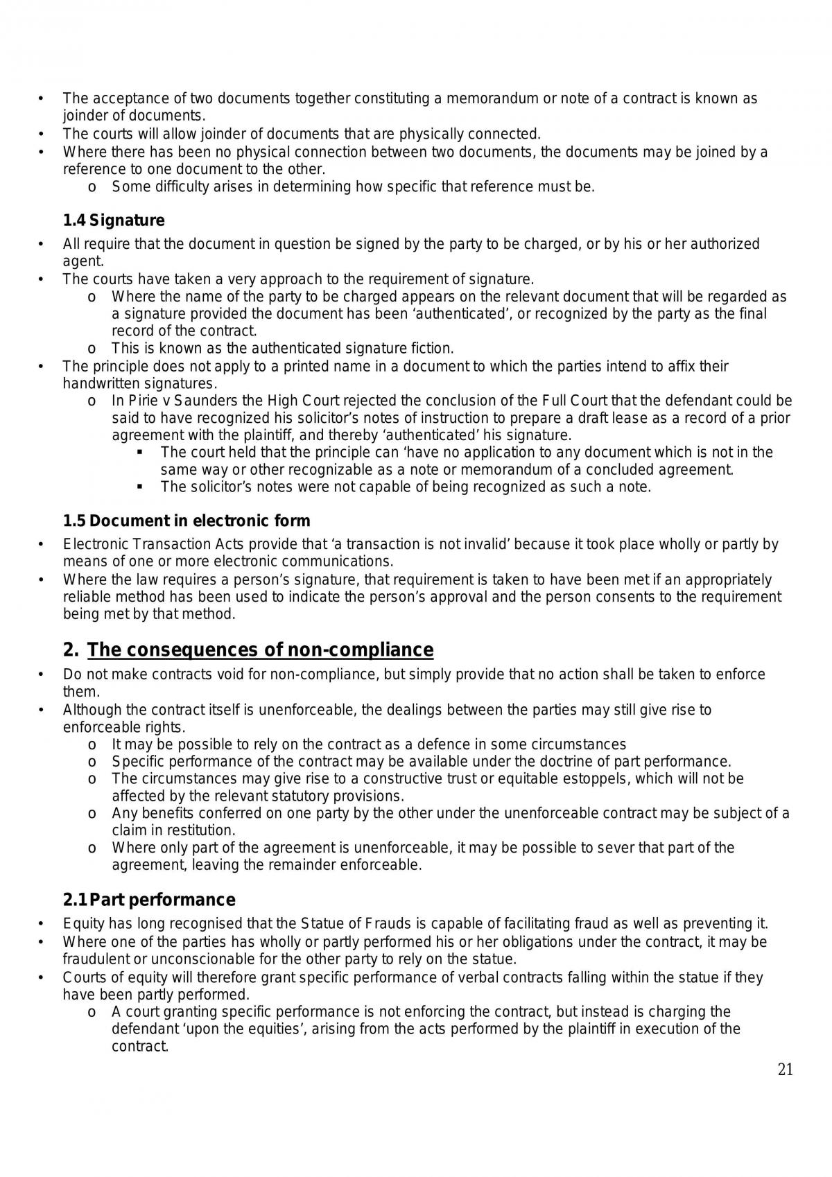 Contract Notes - Page 21