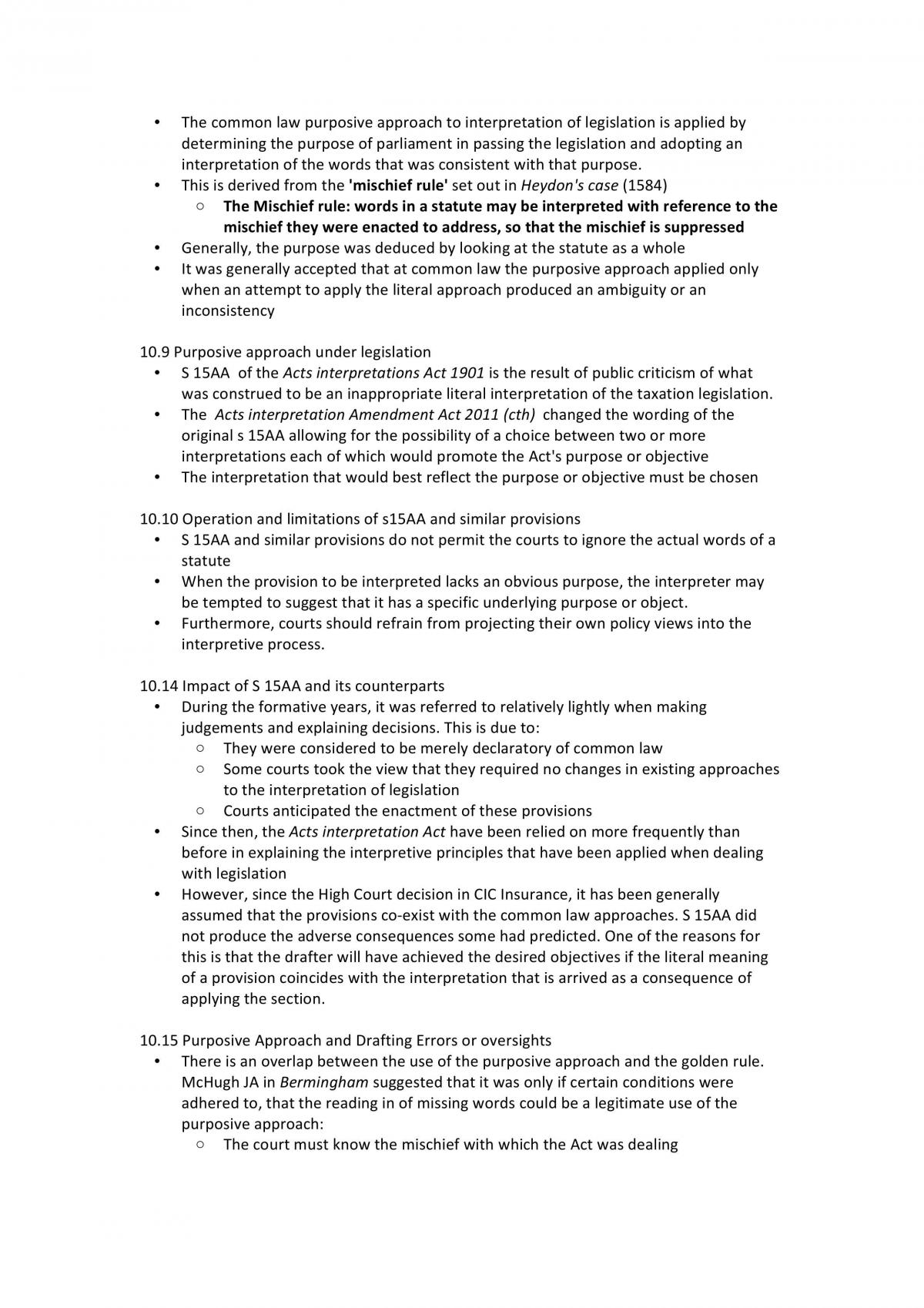 Foundations of Law Course Notes - Page 11